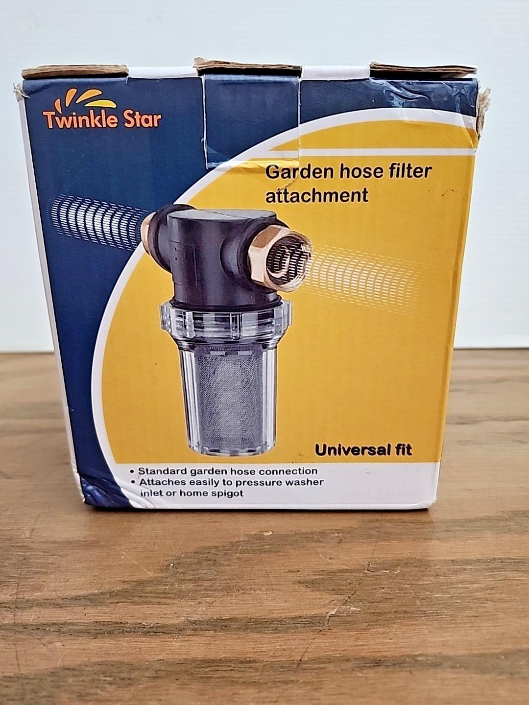 Universal Sediment Filter Attachment Fit Garden Hose Twinkle Star A1