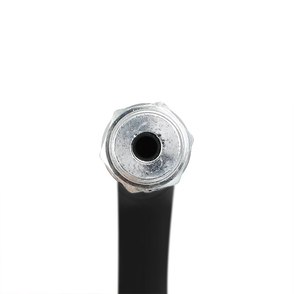 4 FT X 3/8″ Pressure Washer Whip Hose – 4000PSI Swivel NPT Solid M22 Female