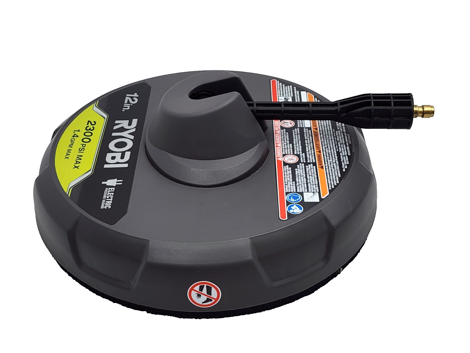 RYOBI RY31012 12 in. 2,300 PSI Electric Pressure Washers Surface Cleaner