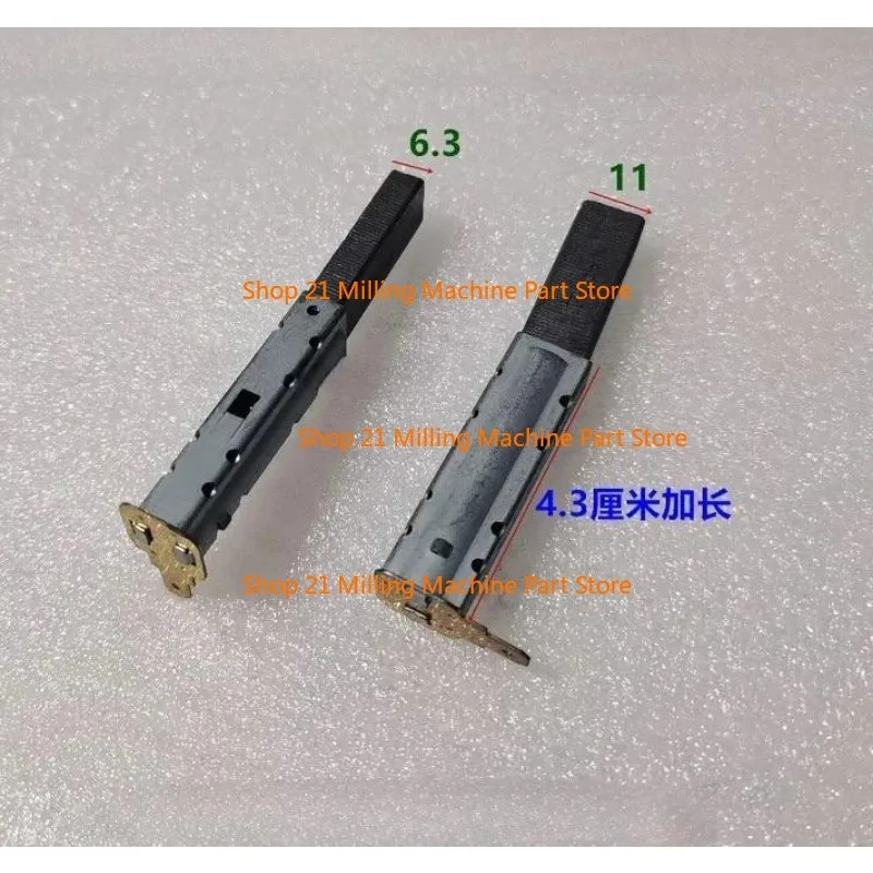 2pcs 6.3*10/11 7.2*13mm Electric Brush for Pressure Washer Vacuum Cleaner