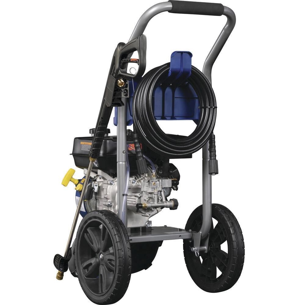 2700 PSI 2.3 GPM Gas Pressure Washer 4 Nozzle Deck Sidewalk Heavy Duty Cleaner