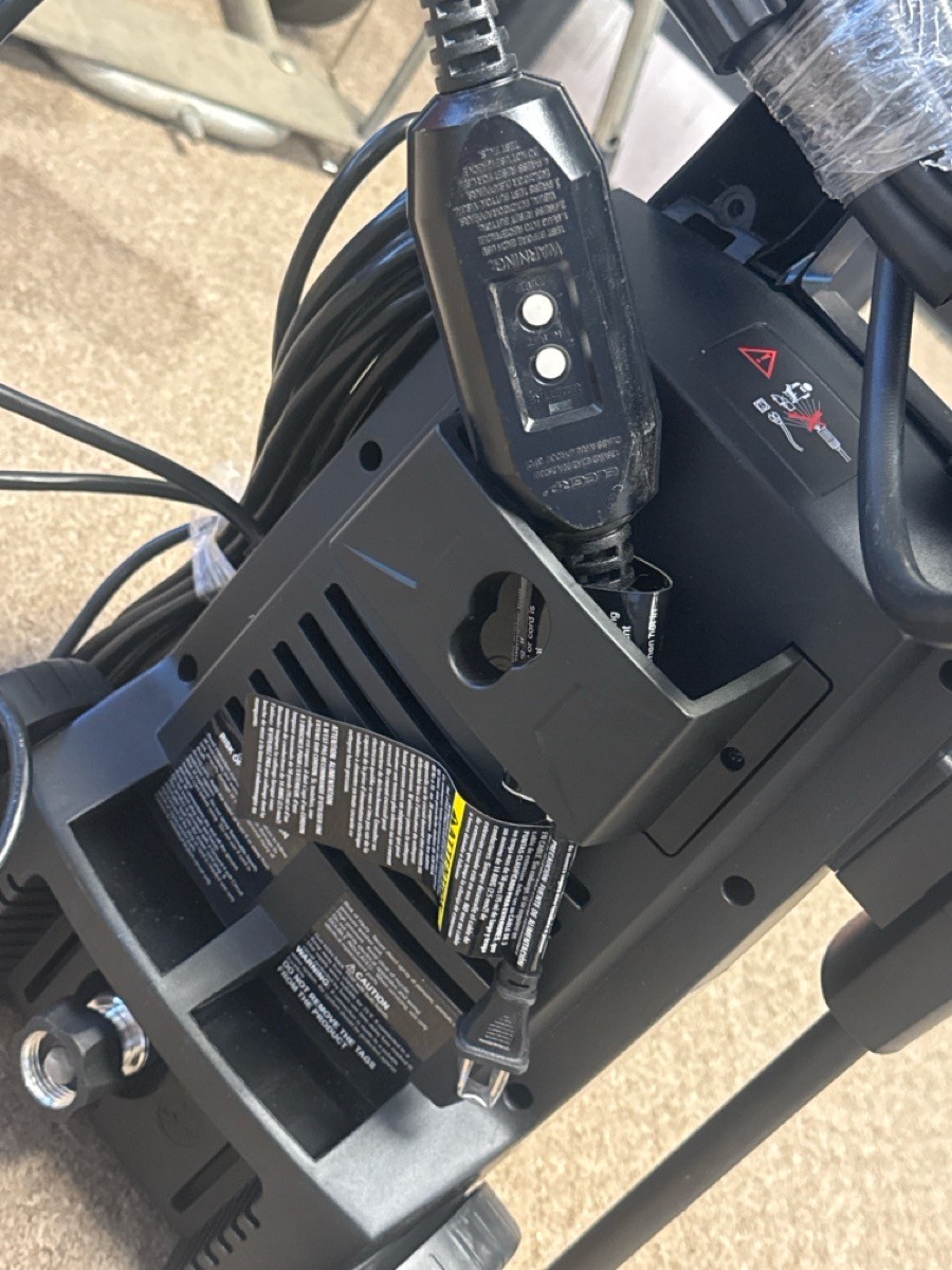 Simpson Clean Machine CM61351 Electric Pressure Washer 1700 PSI (TDW038561)