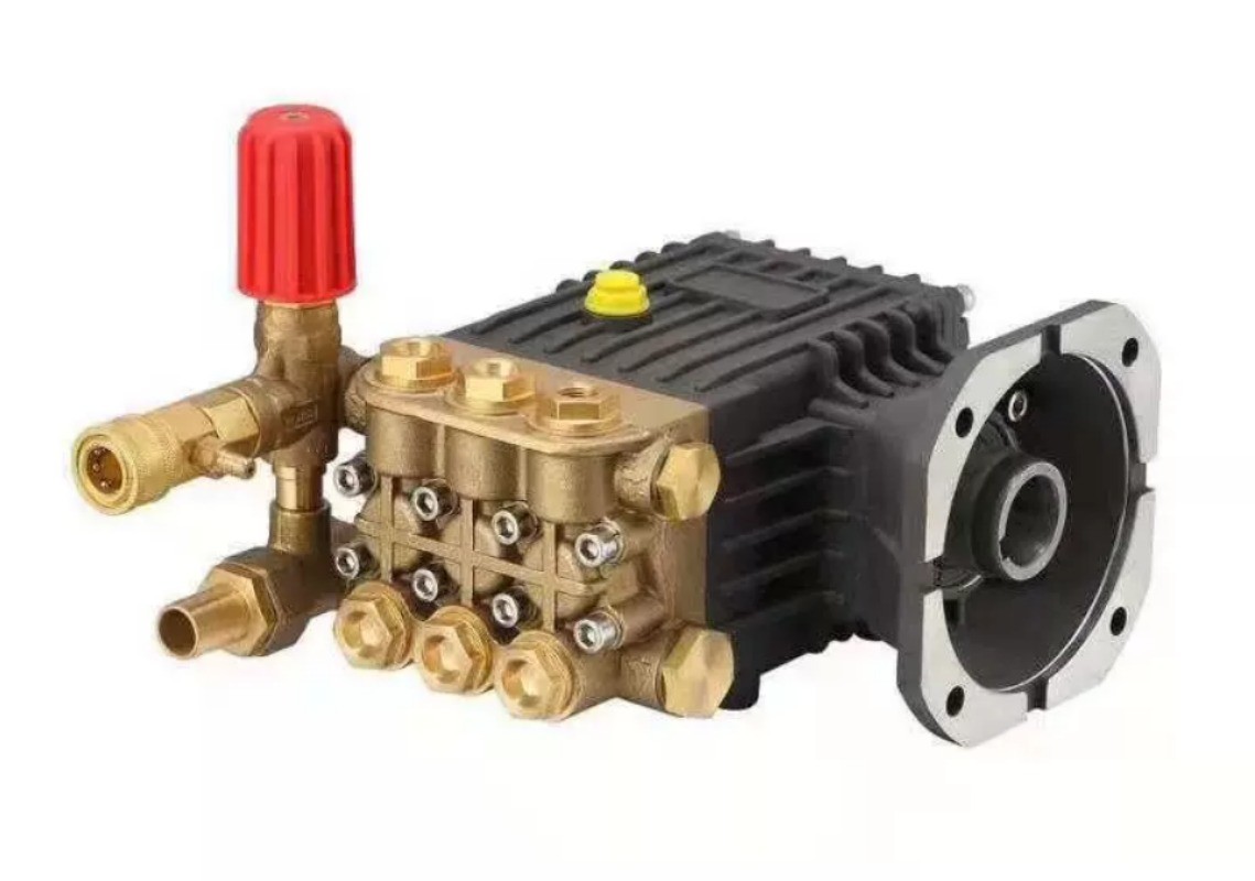 Ultra-high-pressure Pump Head Ceramic Plunger Cleaner with Pure Copper Pump Head