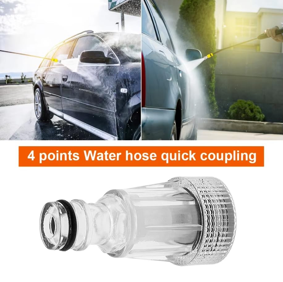 2.5″ x 1.25″ Quick Connect Pressure Washer Garden Hose Adapter PW909103K Repl…