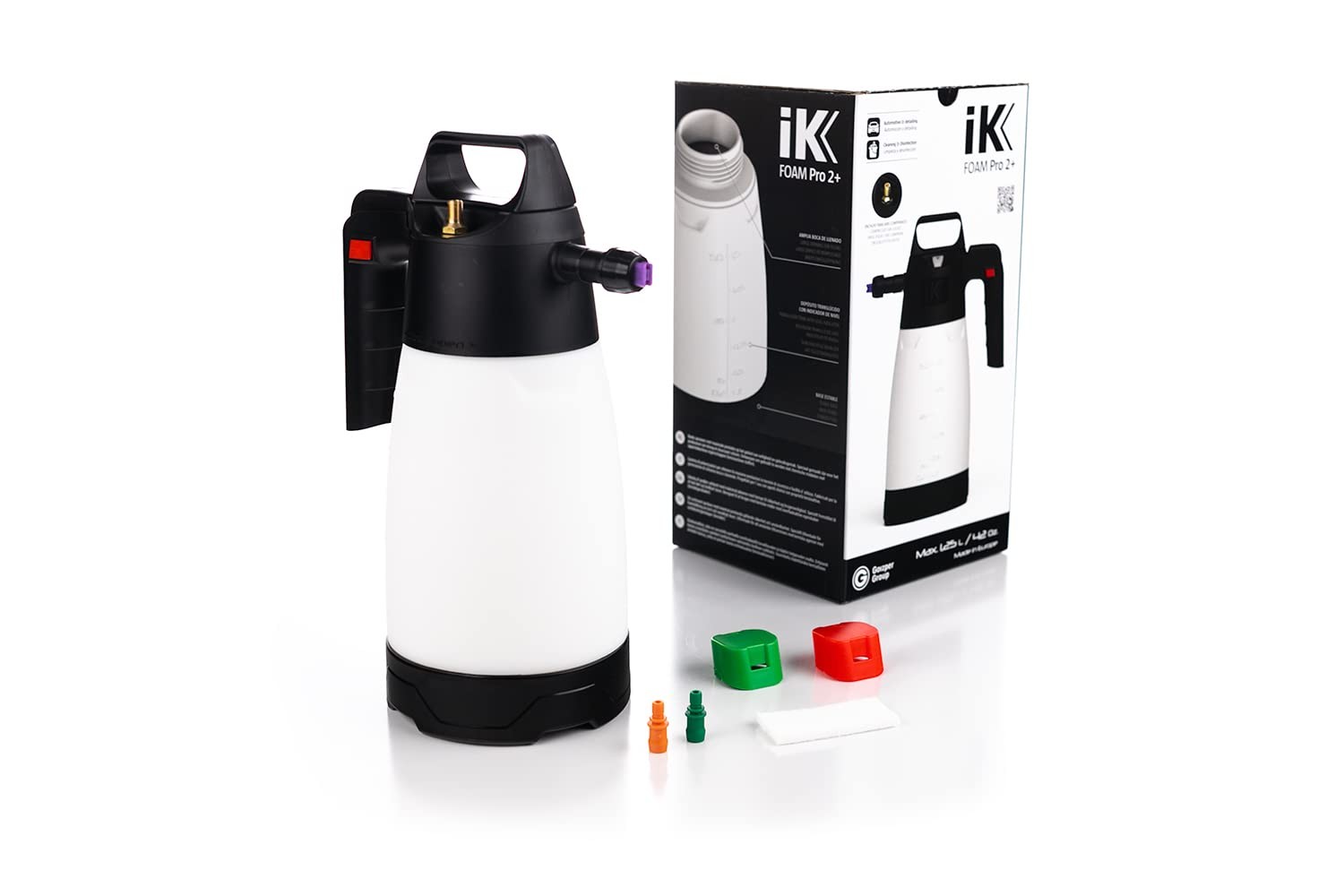 FOAM Pro 2+ Pump Spray Foamer with Schrader Valve – FoamSprayer 50 oZ – High-…