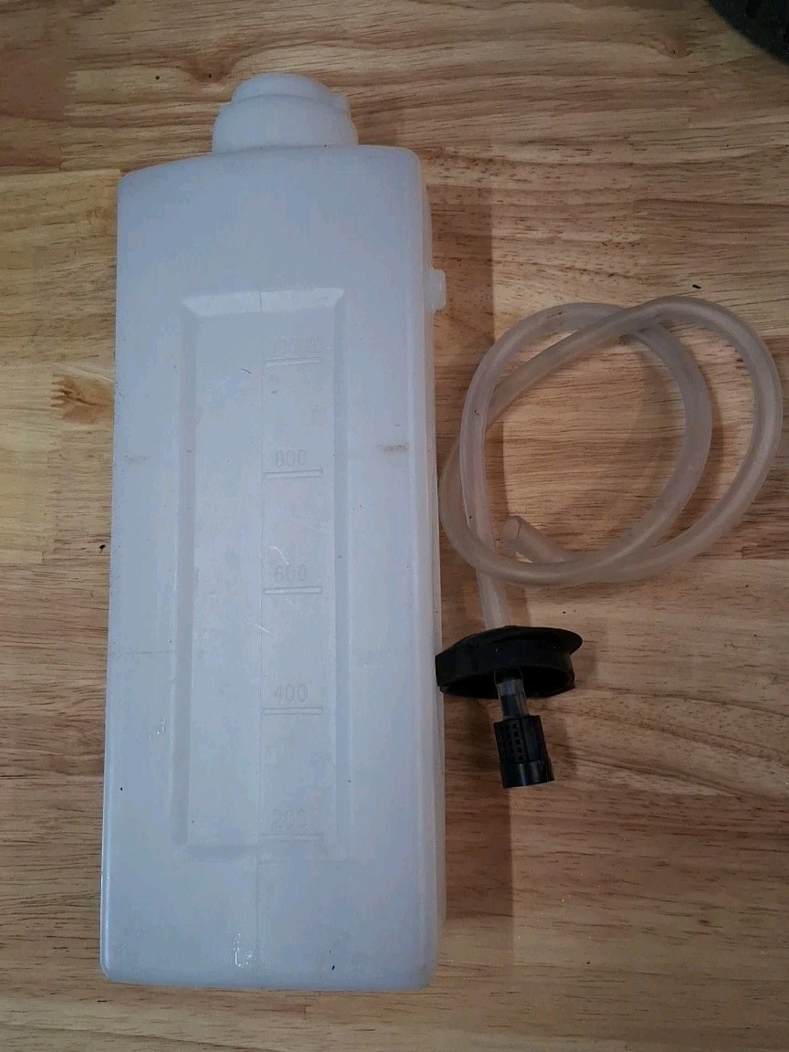AR Blue Clean AR390SS Pressure Washer Detergent Bottle