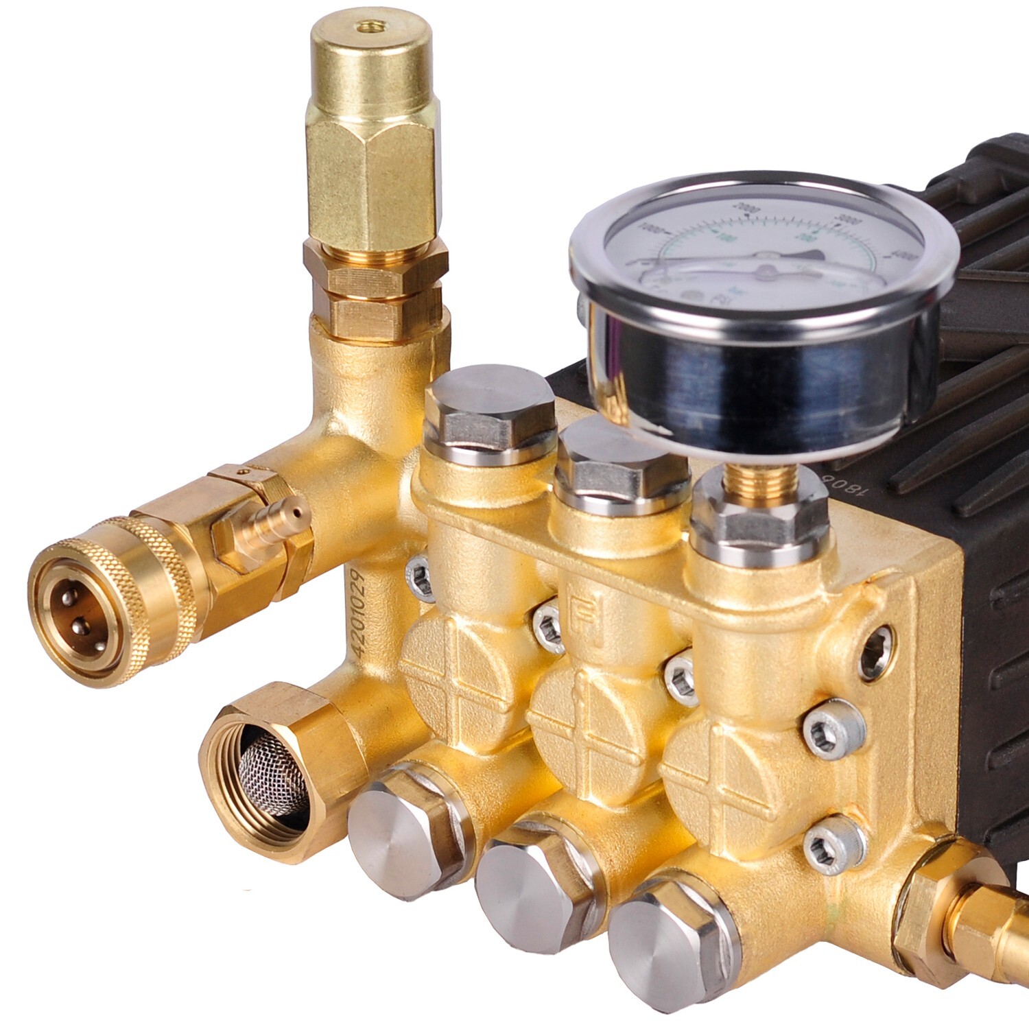 Pressure Power Washer Pump Replacement Direct drive 3/4″ Hollow shaft 3000 PSI