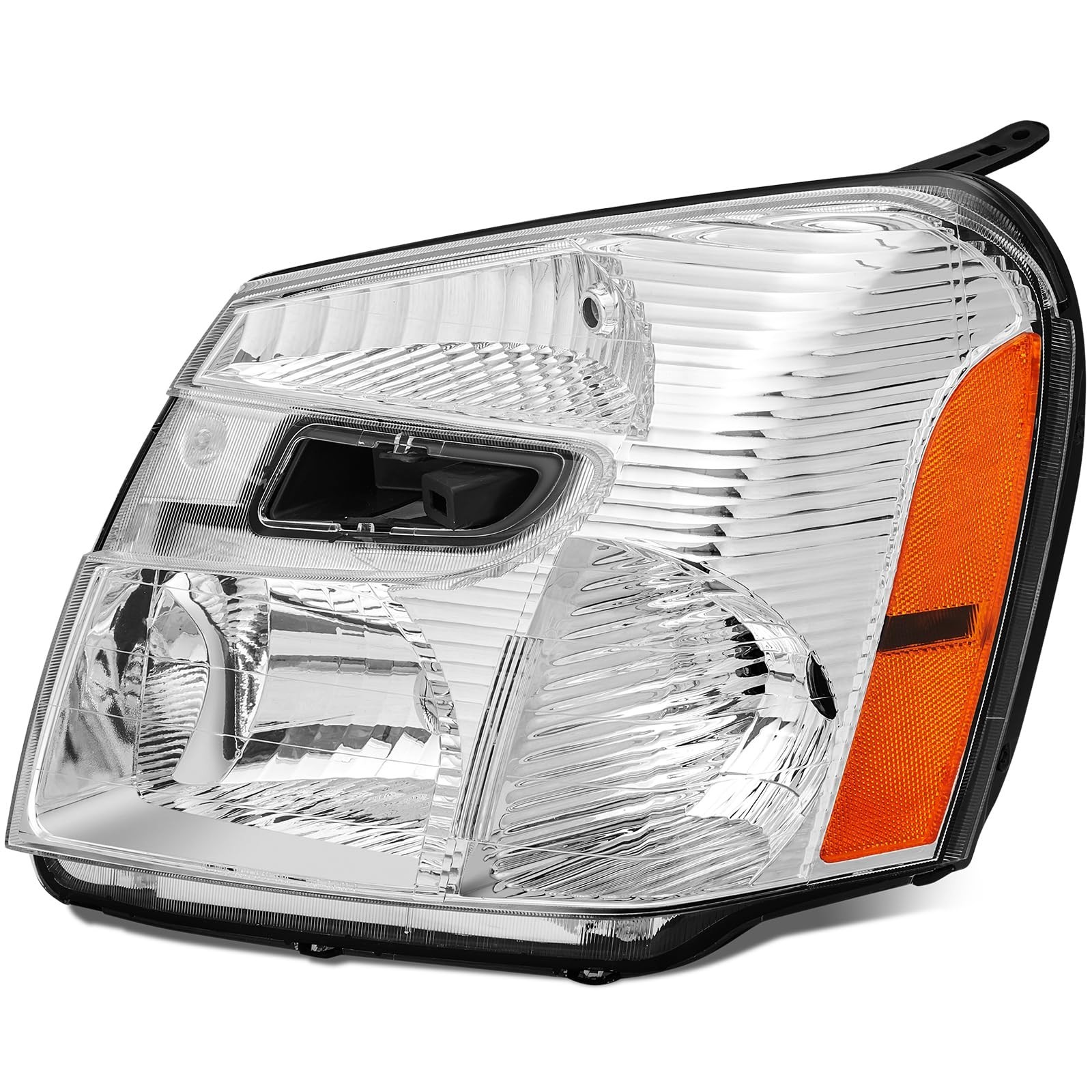 Headlight Assembly Fit For 2005 2006 2007 2008 2009 Chevy Equinox SUV, 1x Pai…