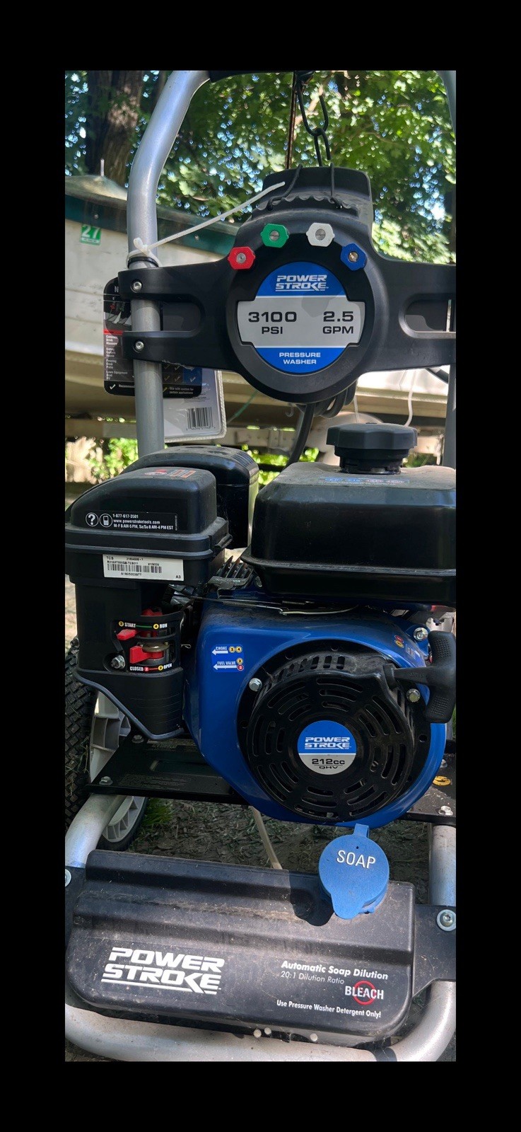 Westinghouse WPX3400 Pressure Washer