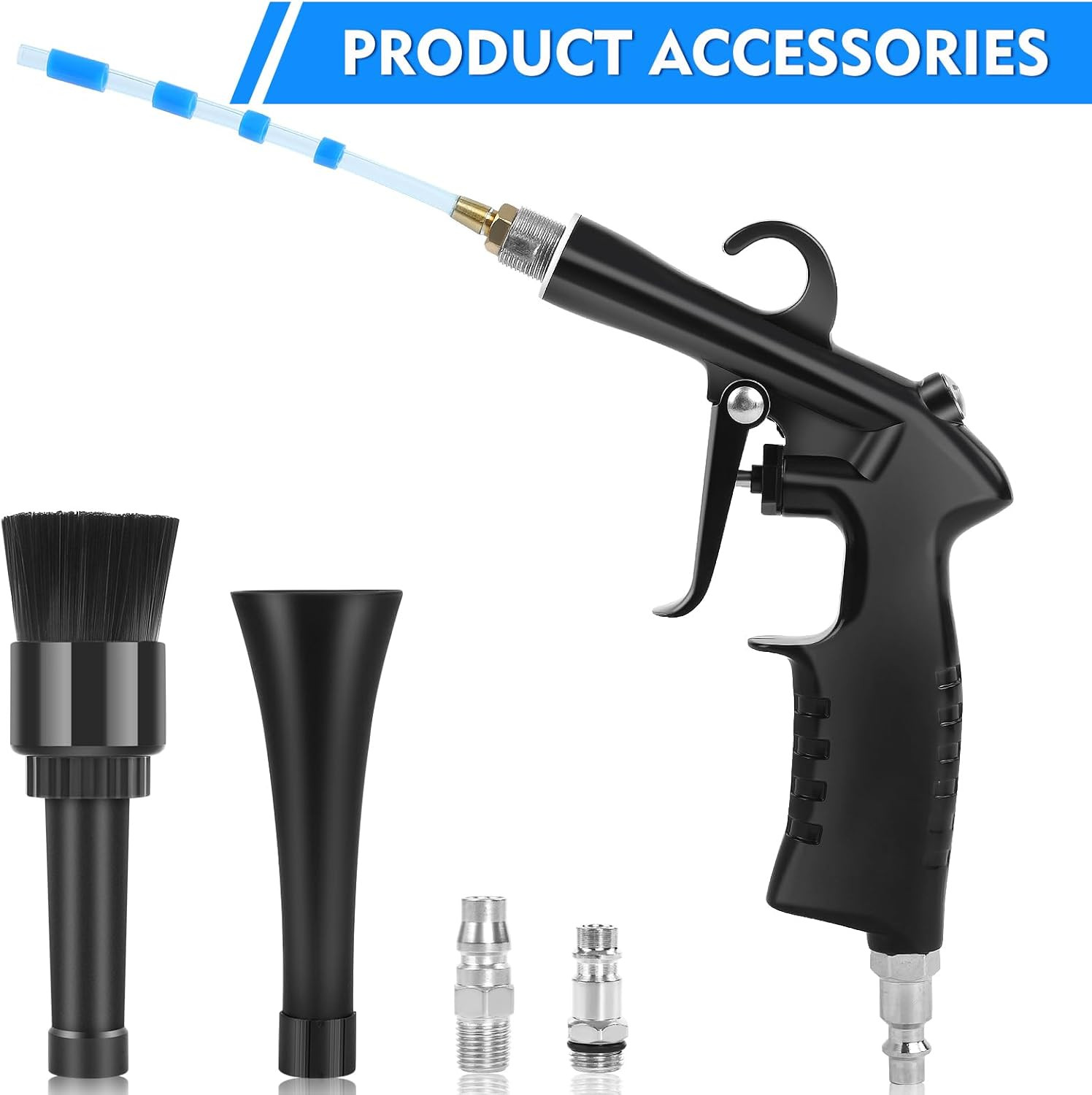 Tornador Air Cleaning Gun High Pressure Blow Dust Car Interior Detailing Tool US