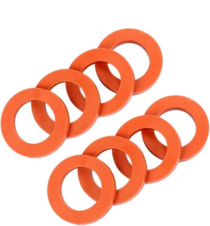 Reliable 40-Pack Heavy Duty Rubber Washers for All 3/4″ Garden Hoses