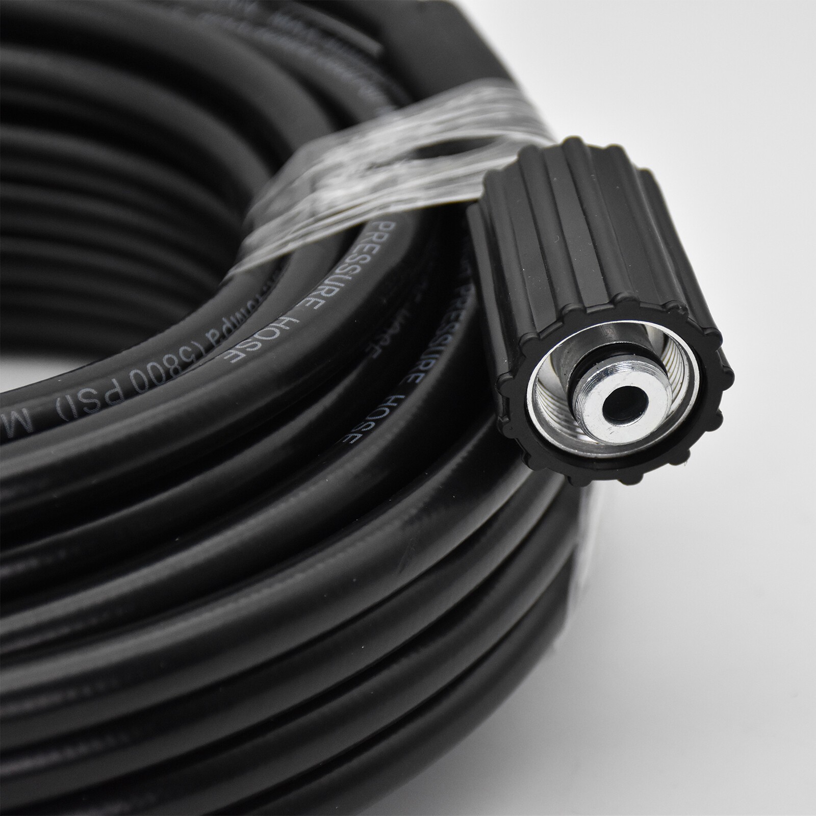 25ft. 5800 PSI High Pressure Washer Hose – M22 14mm Connector – Replacement Hose