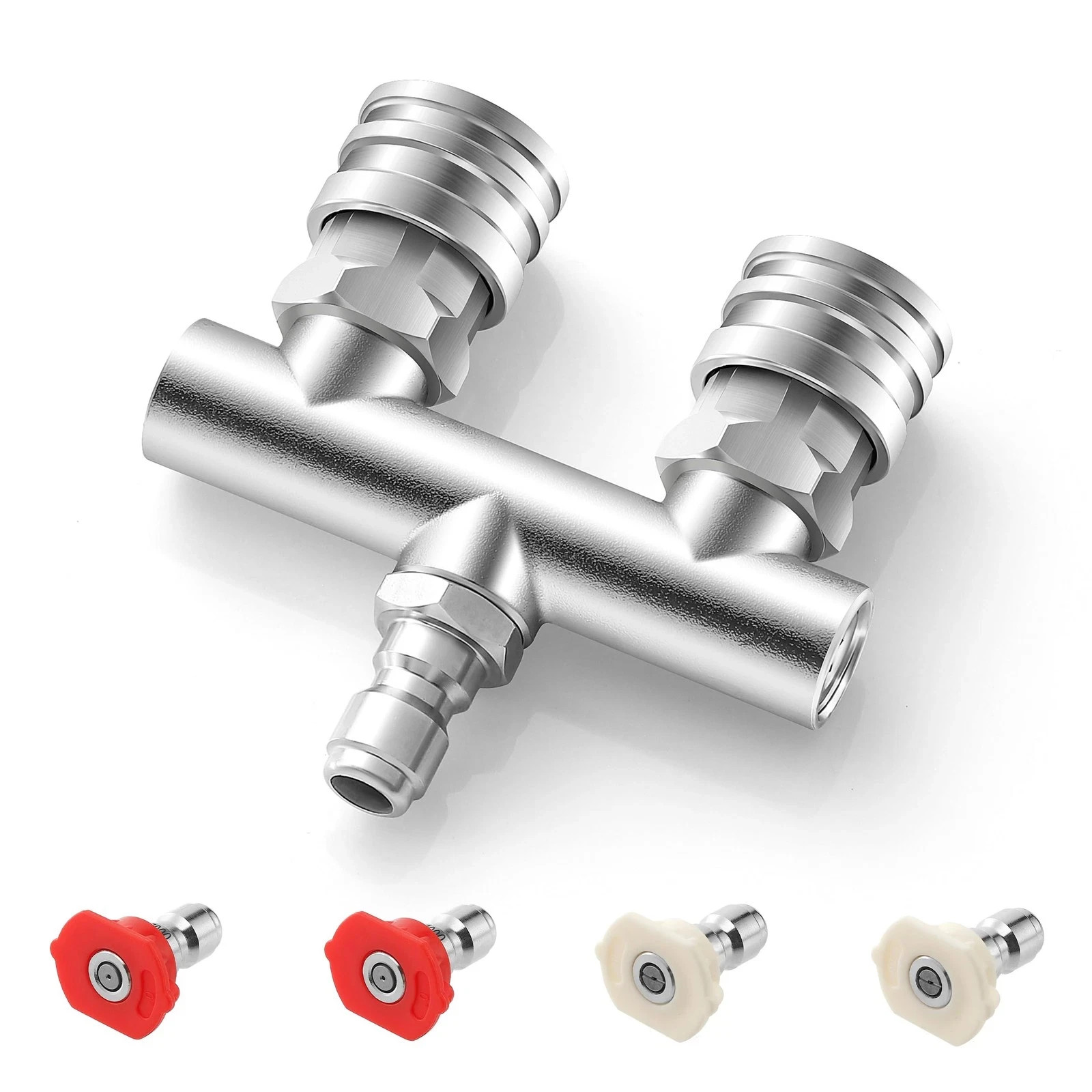 Dual Pressure Washer Tips, 2-in-1 Pressure Washer Nozzle Tips, Pressure Wash …