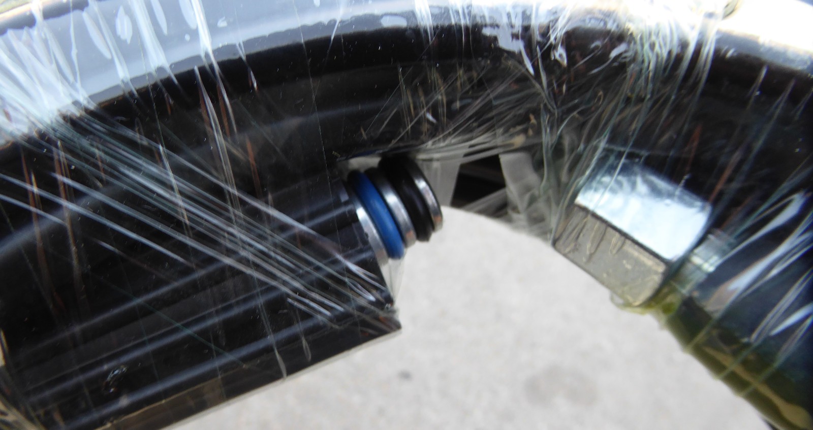 BEARFORCE High Pressure Washer Hose 32ft * 2600psi 60℃/ 140℉