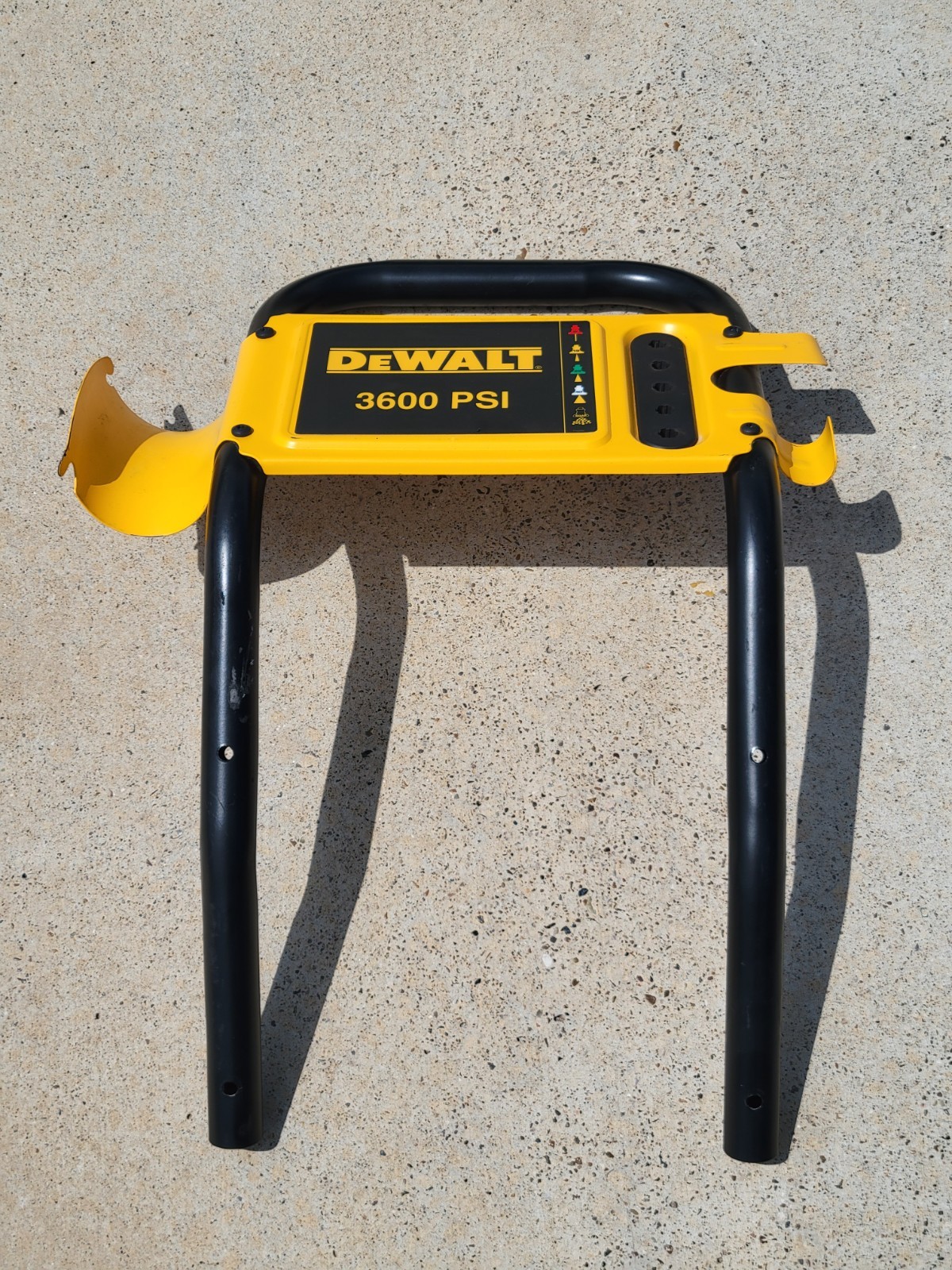 Dewalt 3600 psi Pressure Washer Cart Frame Handle