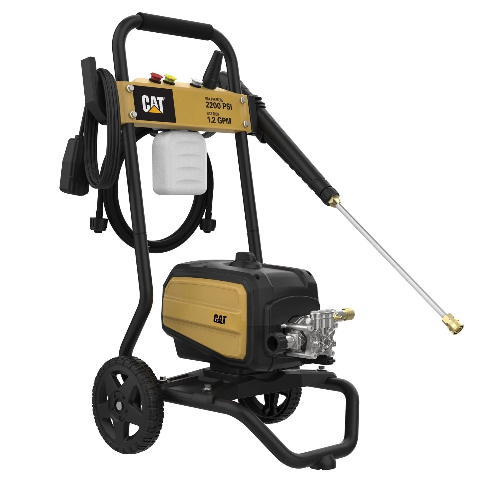 CAT 2200PSI Electric Pressure Washer W/ Turbo Nozzle, 13-Amp
