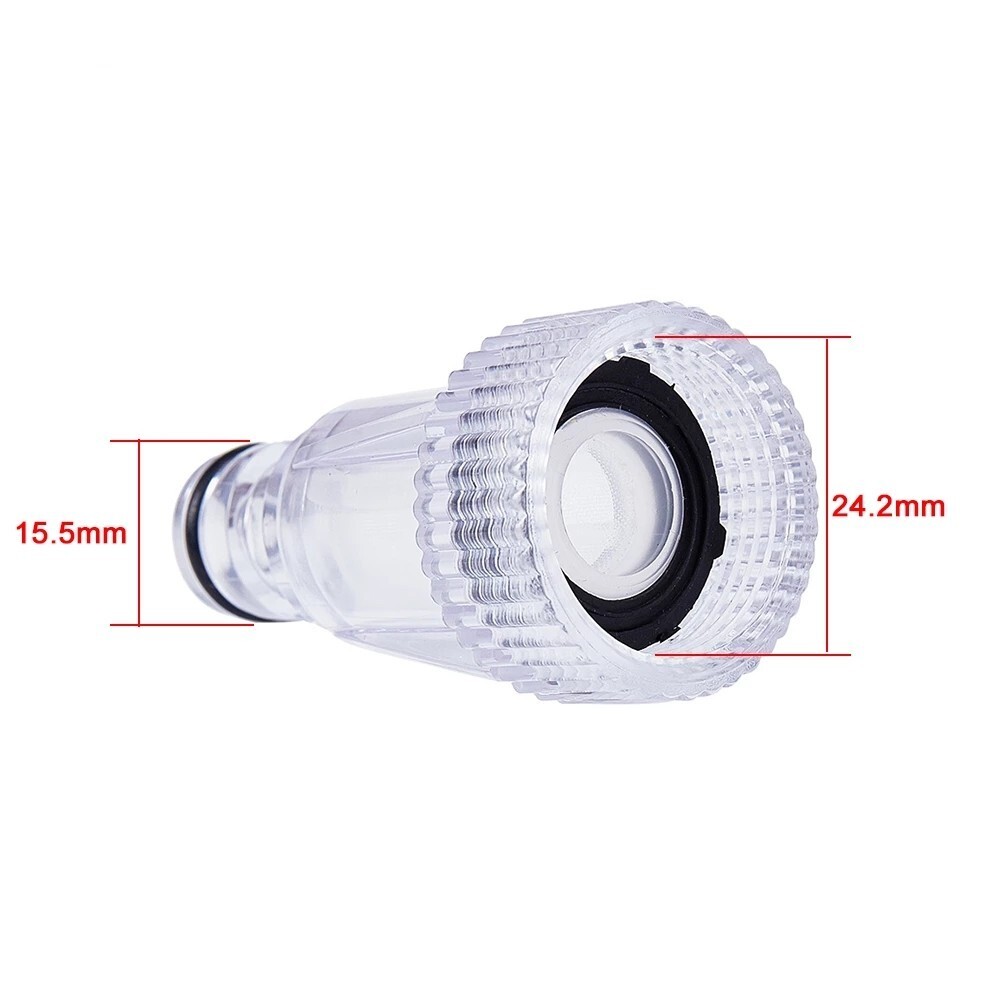 Pressure Washer/Water Connector Hose Pipe Valve Nozzle Sprayer Accessories New
