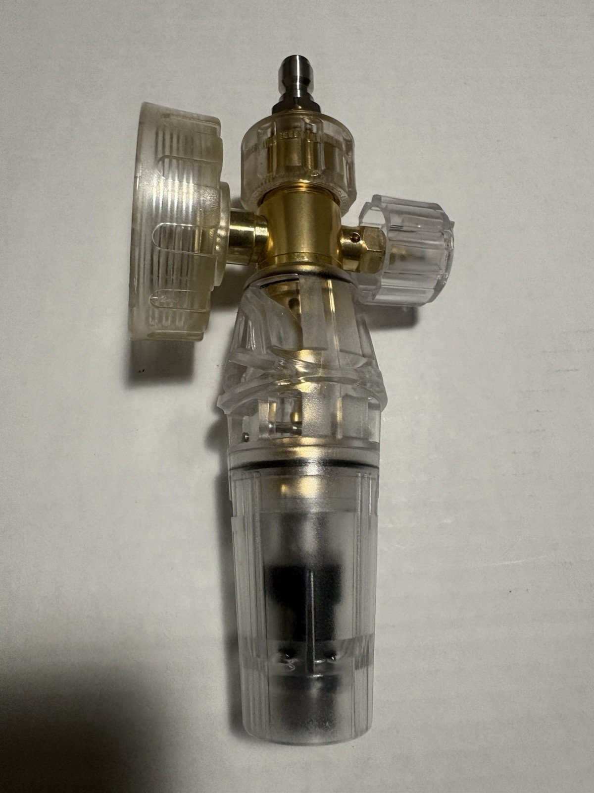 Pressure Washer Foam Cannon Head Only 1/4” Quick Connect Snow Foam Lance