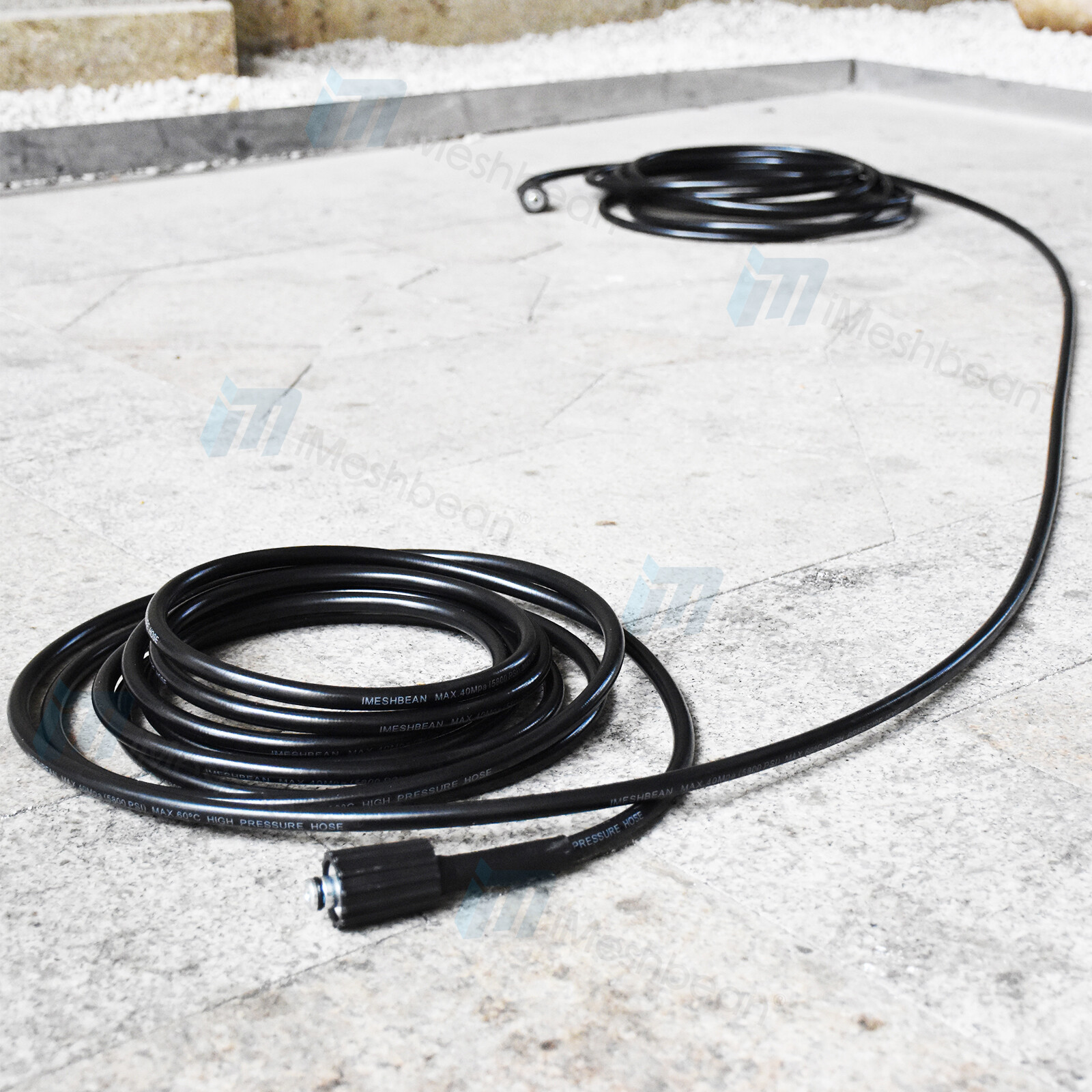 High Pressure Washer Hose 20/25/50/100ft 5800PSI M22 Power Washer Extension Hose