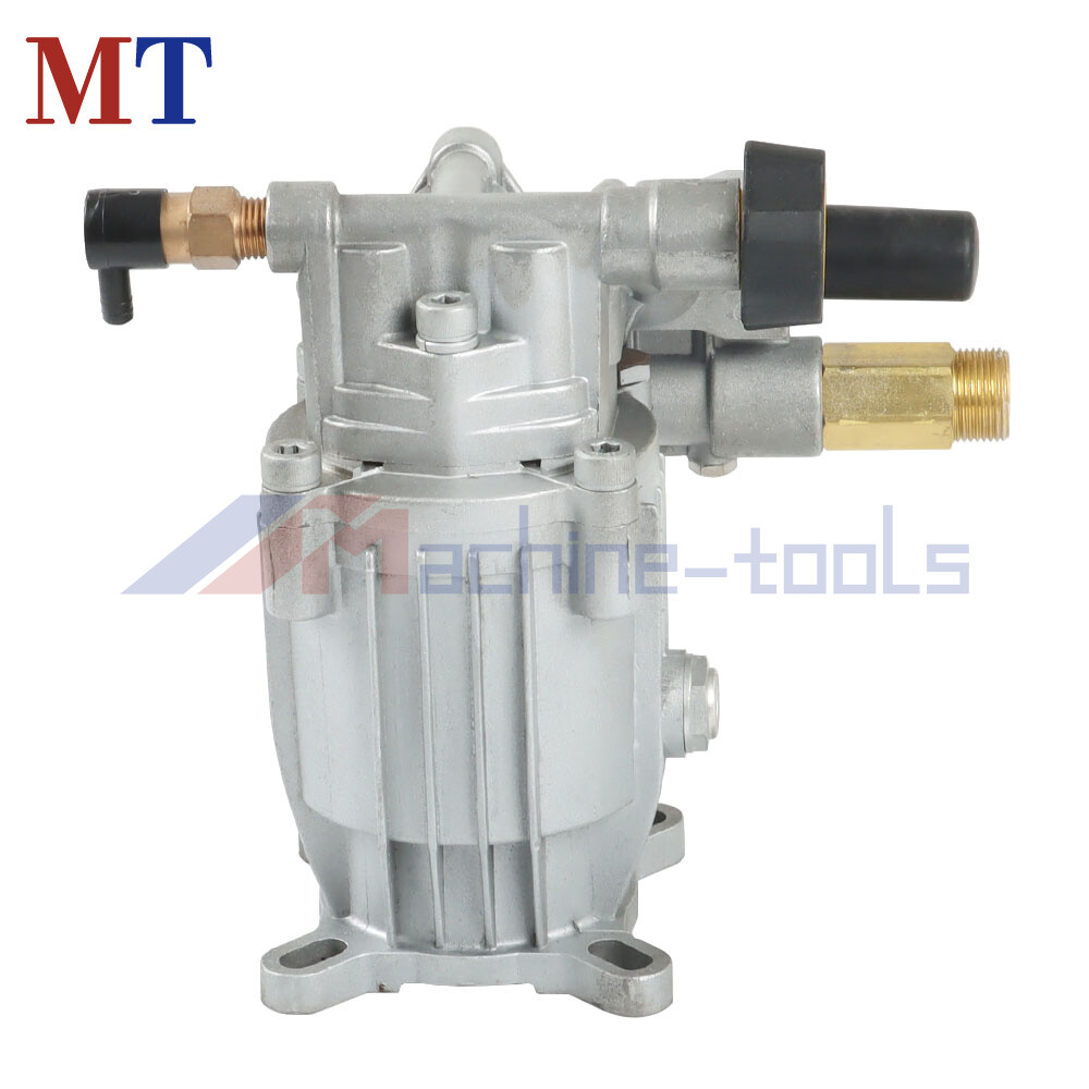 Pressure Washer Replacement Pump 2.5 GPM 3/4 HorizShaft MAX 3000 PSI Oil Sealed