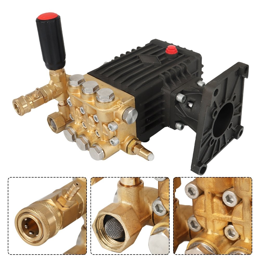 High Quality 3000PSI 9HP At 3400RPM Shaft Pressure Washer Pump 1 In Hollow Shaft