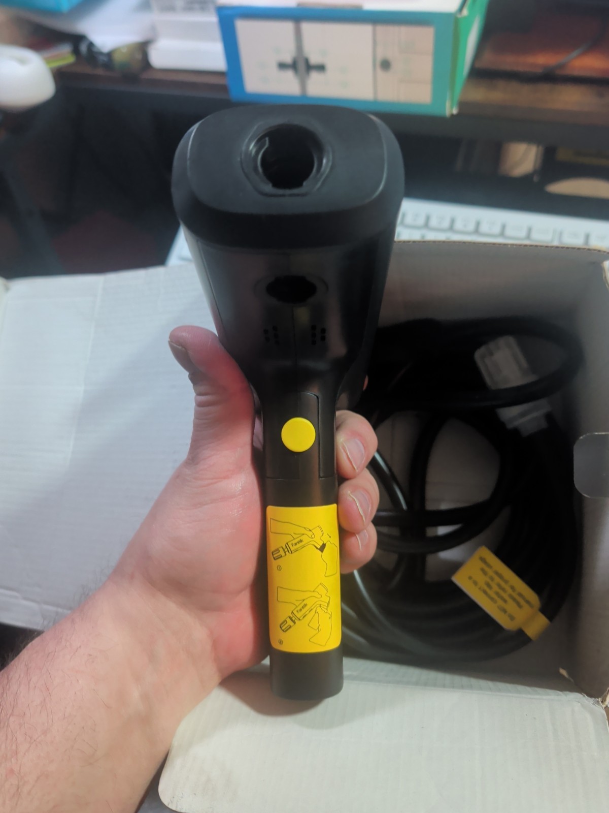 Fanttik K100 Flip Portable Cordless Electric Sprayer, Foldable Pressure Washer