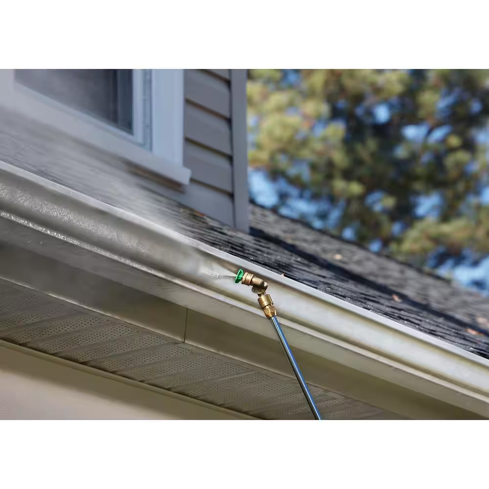 Quick-Connect Pivoting Coupler for Use with Most Pressure Washer Brands up to 45