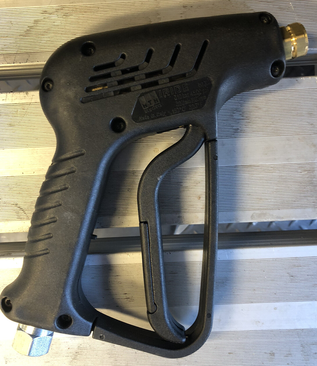 Hydro Iride Pressure Washer Gun! 4500 PSI 310 Bar 8 US Gallon Italy!