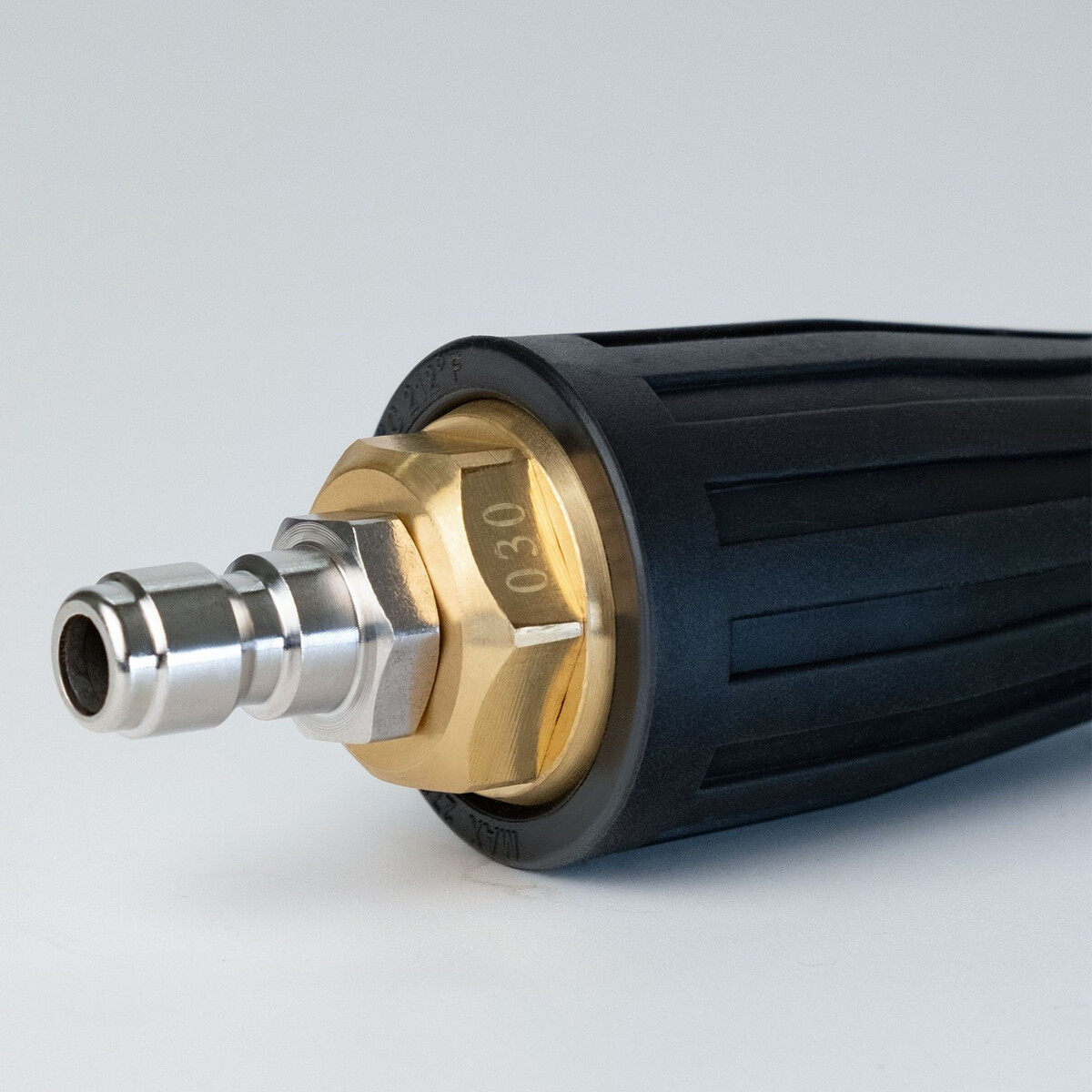 5000 PSI Pressure Washer Turbo Nozzle for Hot Water 360° Rotating 4 GPM