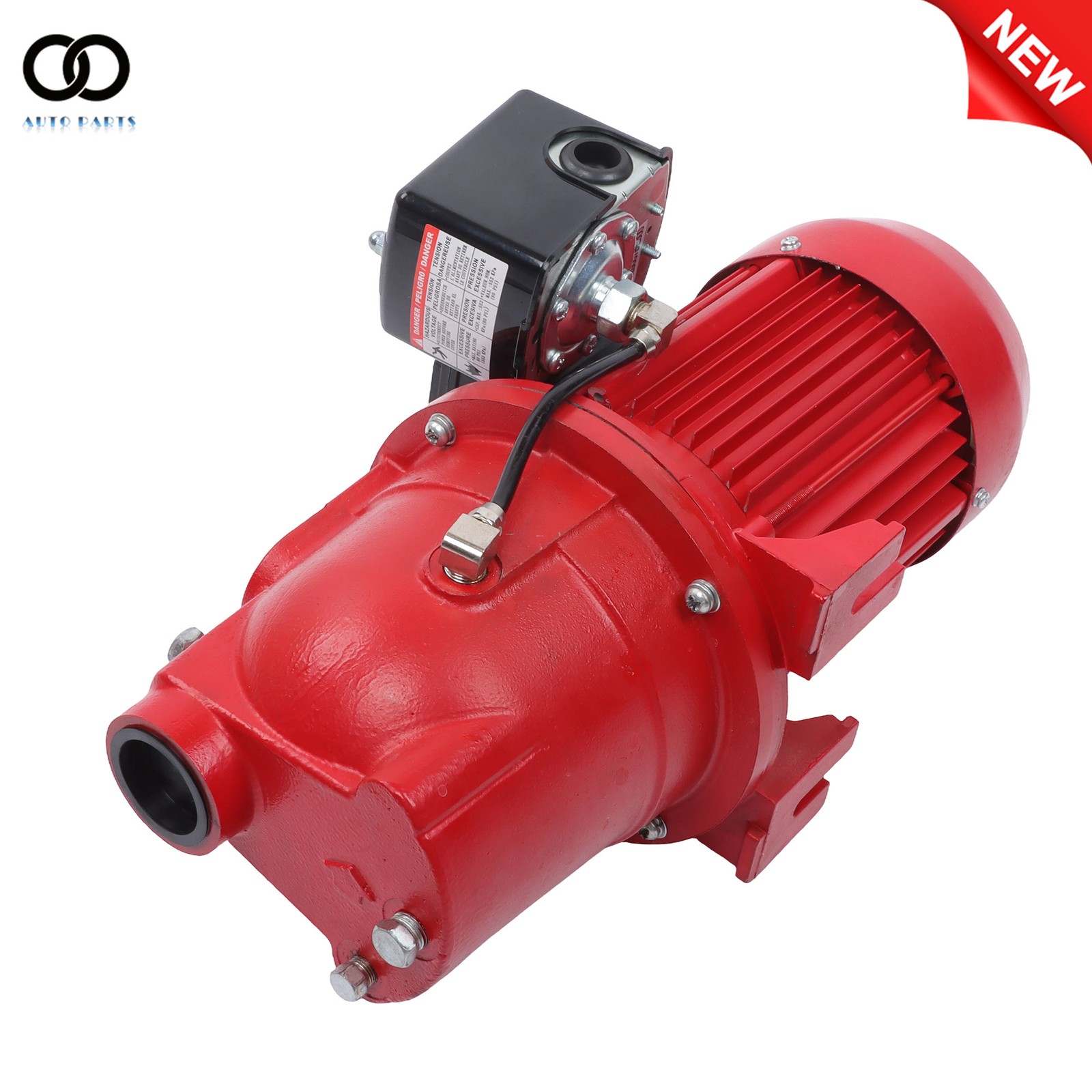 Cast Iron 3/4 HP, 13 GPM Dual 115/230v Shallow Well Jet Pump, 97080701