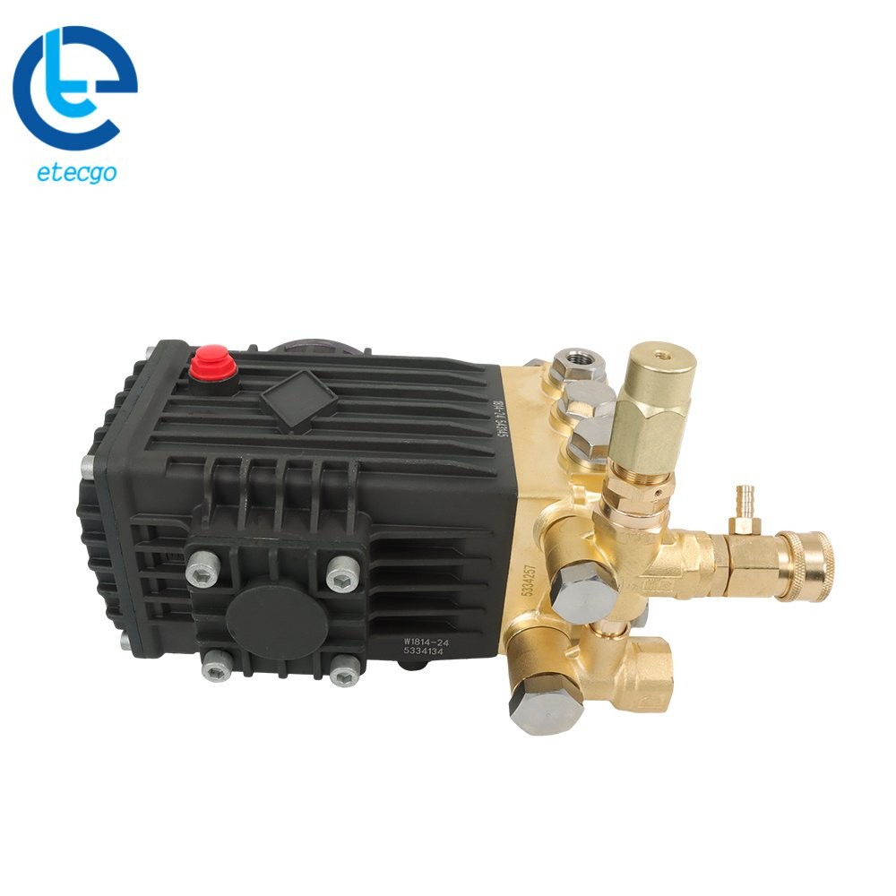 Pressure Power Washer Pump 3600 PSI 4.9 GPM 24 mm Solid Shaft Belt Drive