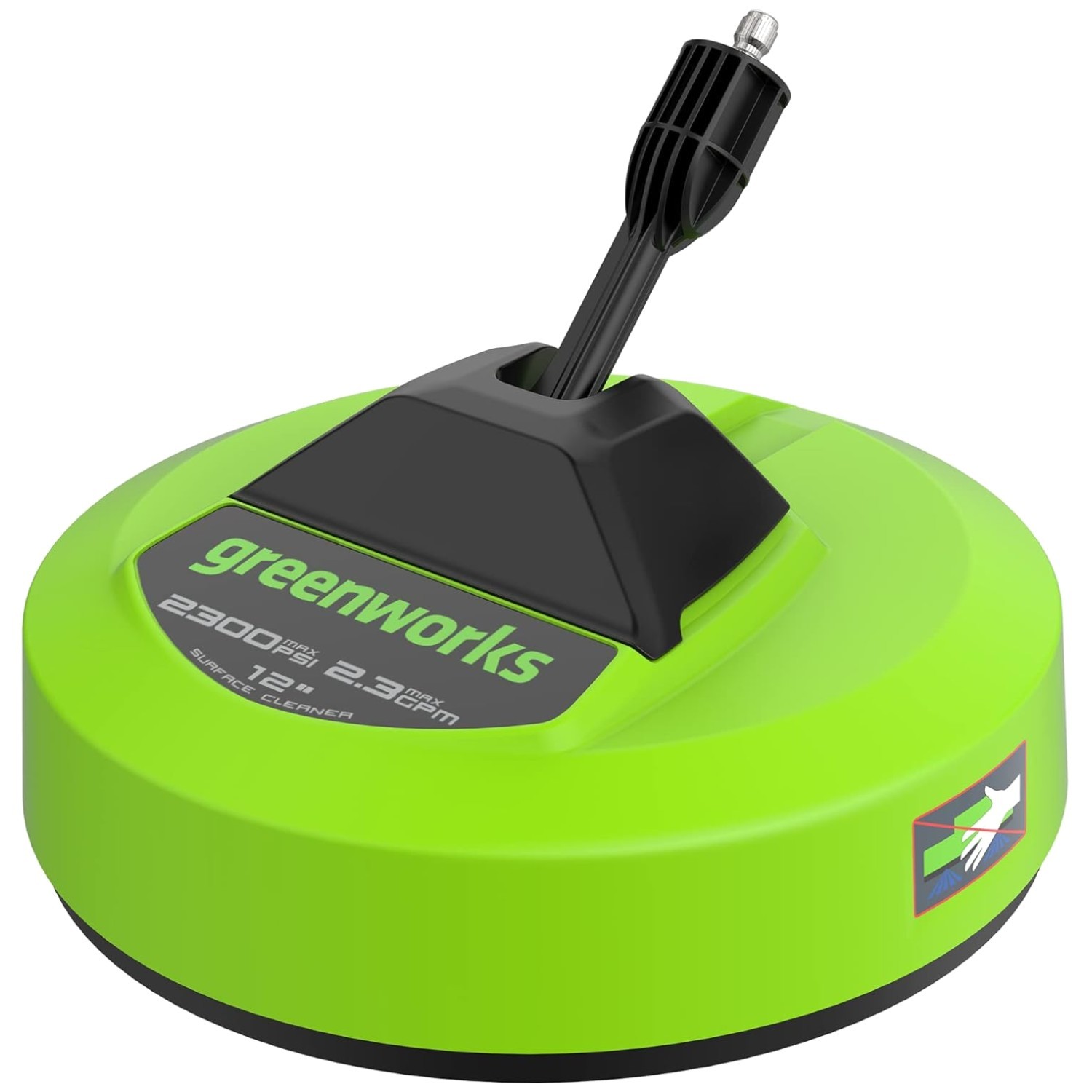 12″ Green Pressure Washer Attachment