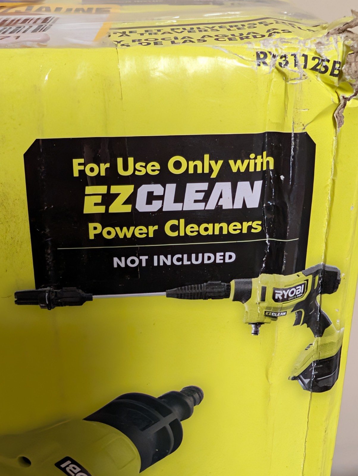 Ryobi EZClean Power Cleaner Spinning Brushes RY3112SB