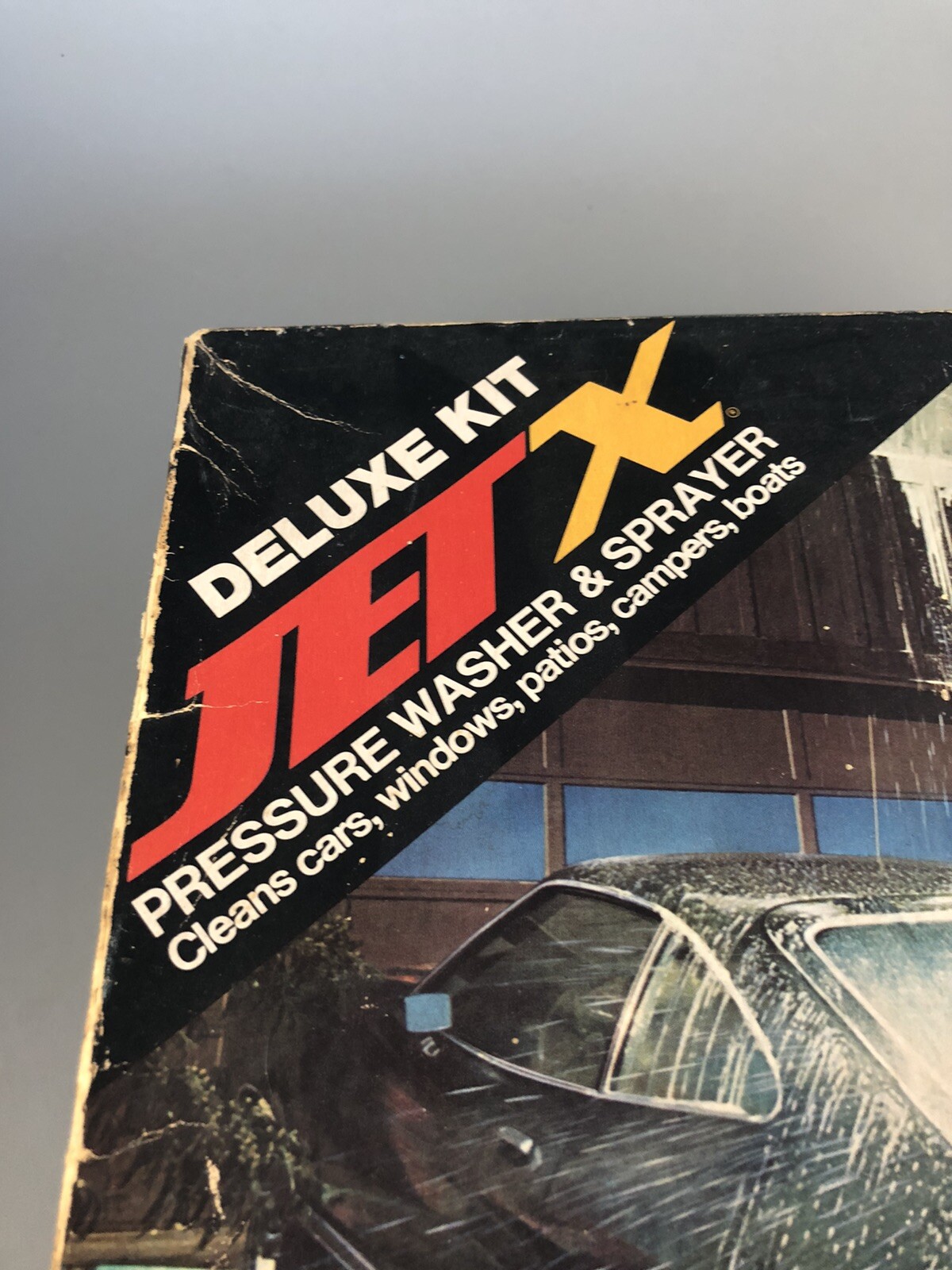Vintage Deluxe Kit Jet X Pressure Washer & Sprayer Read Description AT41