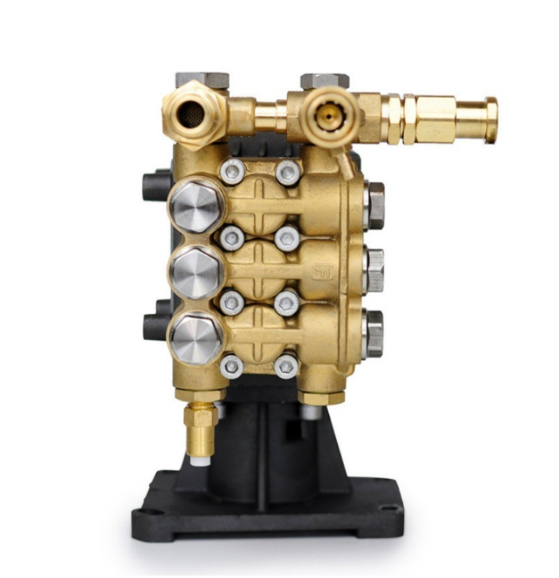 Gasoline Pump Diesel Engine Ultra-High Pressure Plunger Pump Cleaning Pump