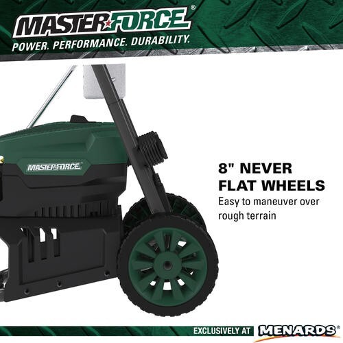 2000 PSI 1.7GPM 13Amp Corded Electric Pressure Washer Low Profile 2 Quick Nozzle