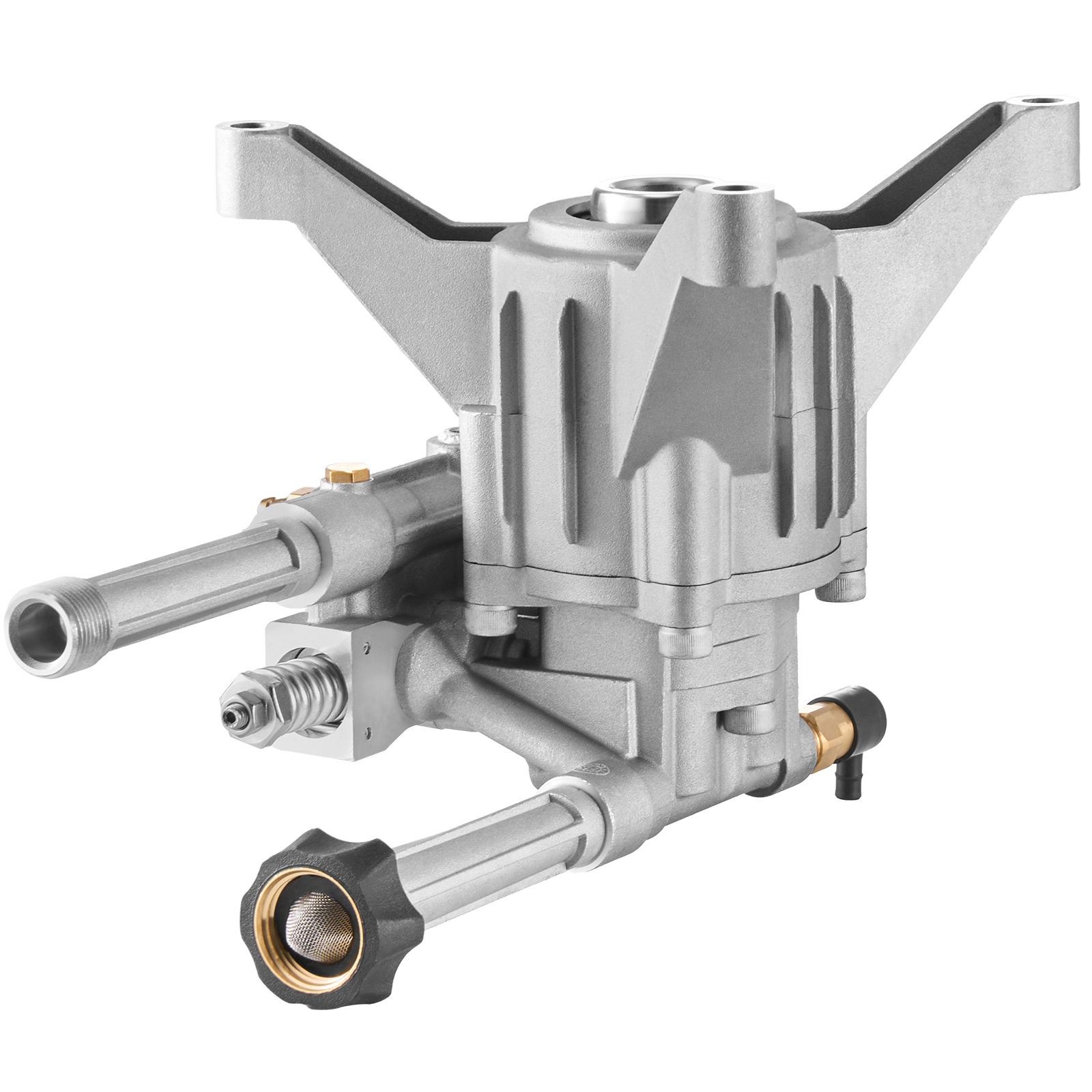 Pressure Washer Pump 3100 PSI 2.5GPM, 7/8in Vertical, 5 Nozzles
