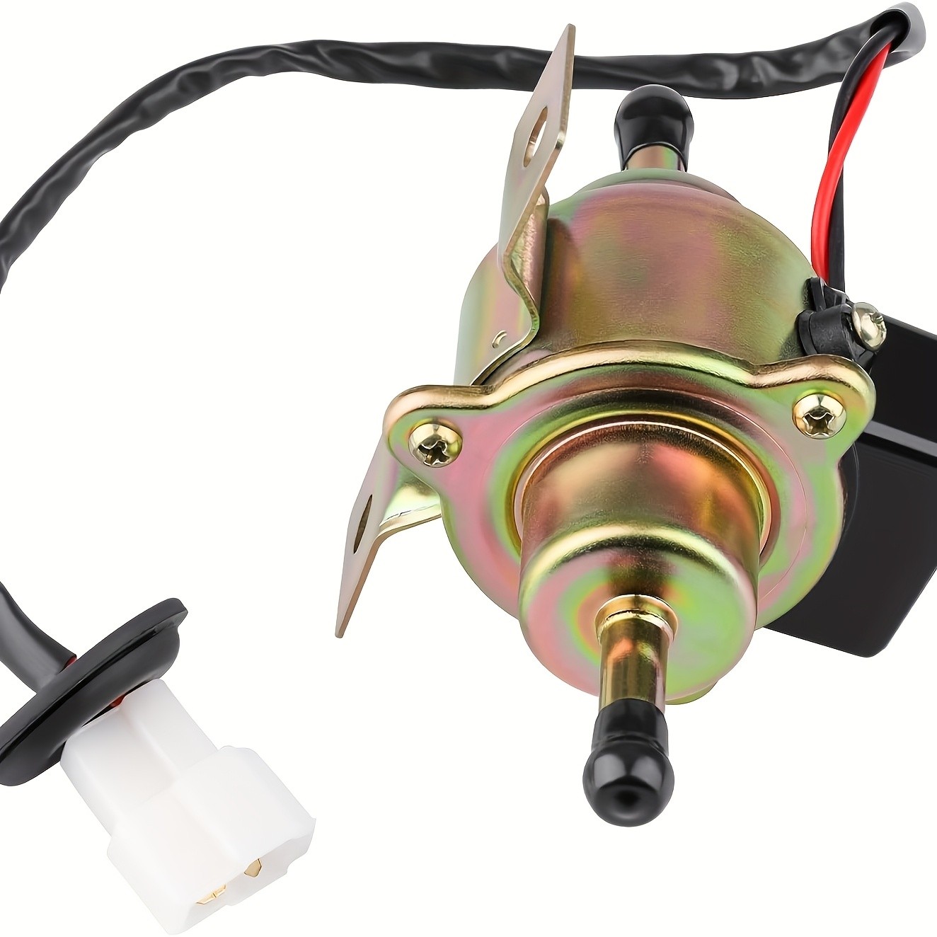 Functional Adaptable Stable Easy to Install 12V Universal Electric Fuel Pump Kit