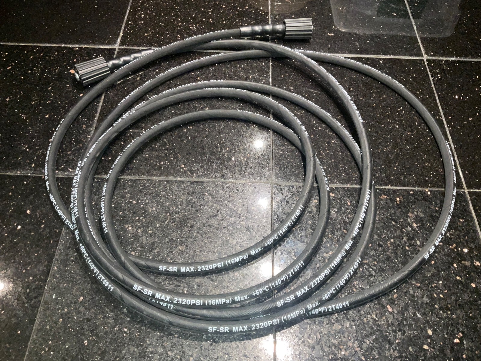Active 2.0 Pressure Washer Parts New Open Box