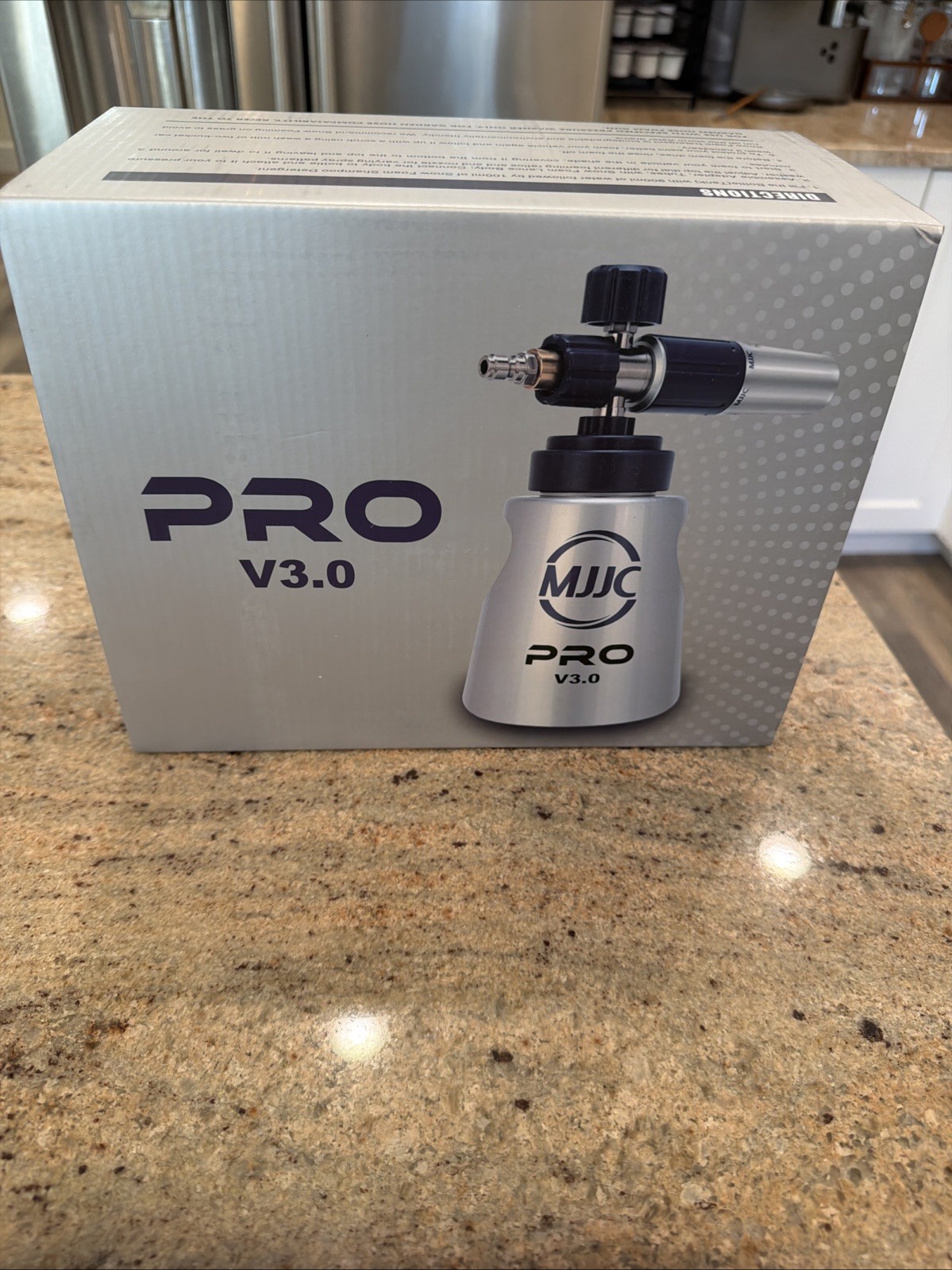 MJJC Foam Cannon Pro V3 W/ Soap Sample