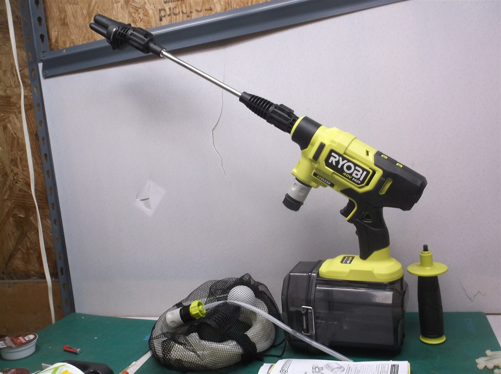 Ryobi RY124050VNM Brushless 4OV EZClean Power Cleaner tool only lt21376D020237