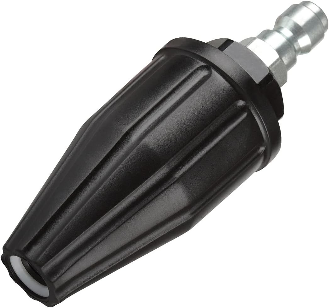 Stainless Steel Turbo Nozzle 4.0 GPM – 360° Rotating for Powerful Dirt Removal