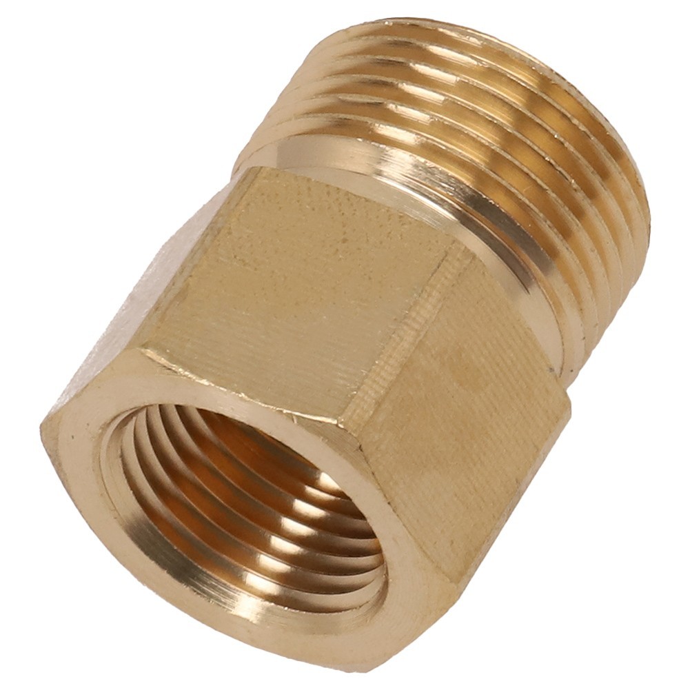 Washer Adapter Cleaner External Thread For Pressure Washer Hose Internal Thread