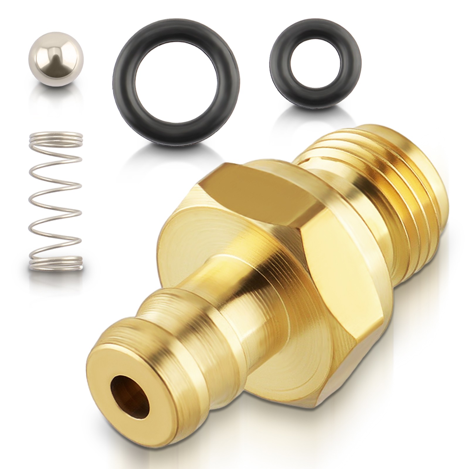 Pressure Washer Chemical Soap Injector Kit for Briggs Replace 190593GS 190635GS