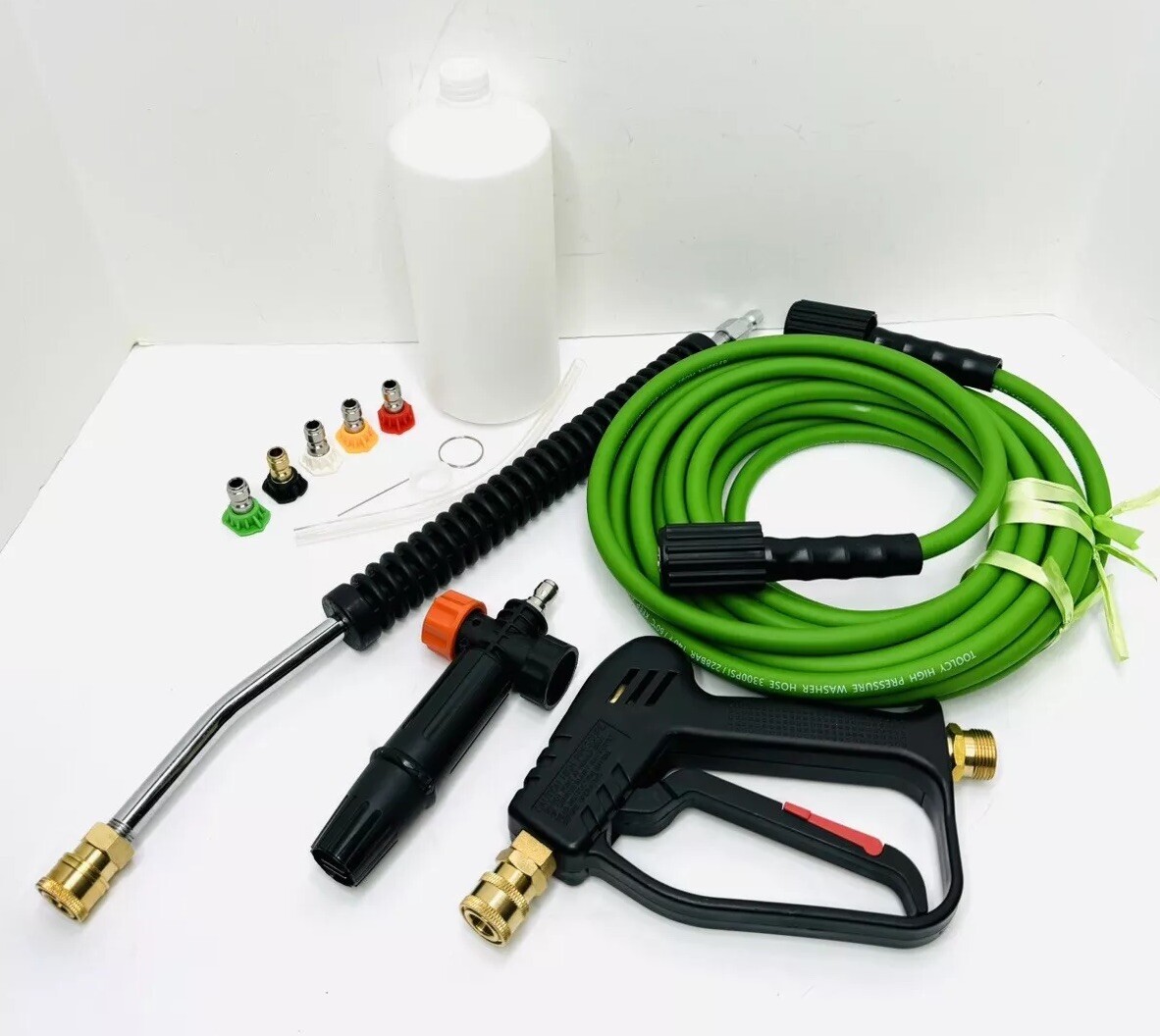 TOOLCY 2030 PSI Pressure Washer Electric Portable Replacement Tools- New