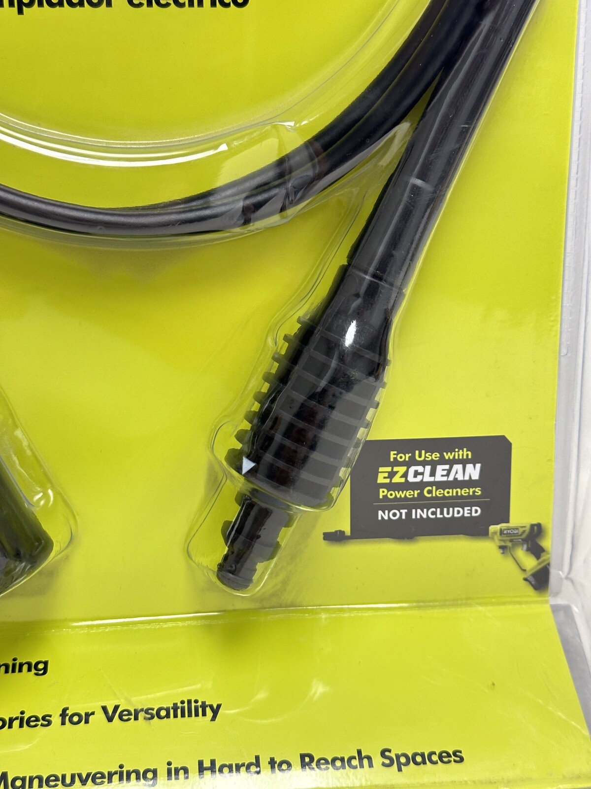 RYOBI EZClean Power Cleaner 6 ft. Flexible Wand (RY3112FW)