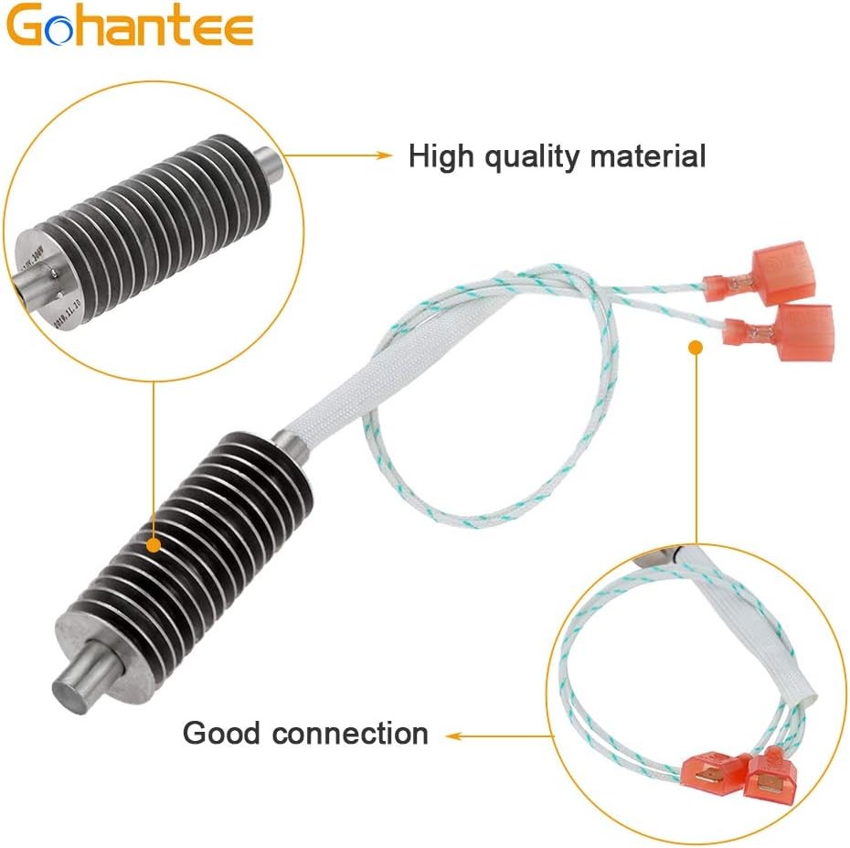 gohantee 15 Fin Igniter Replacement for Harman Pellet Stoves 3-20-677200