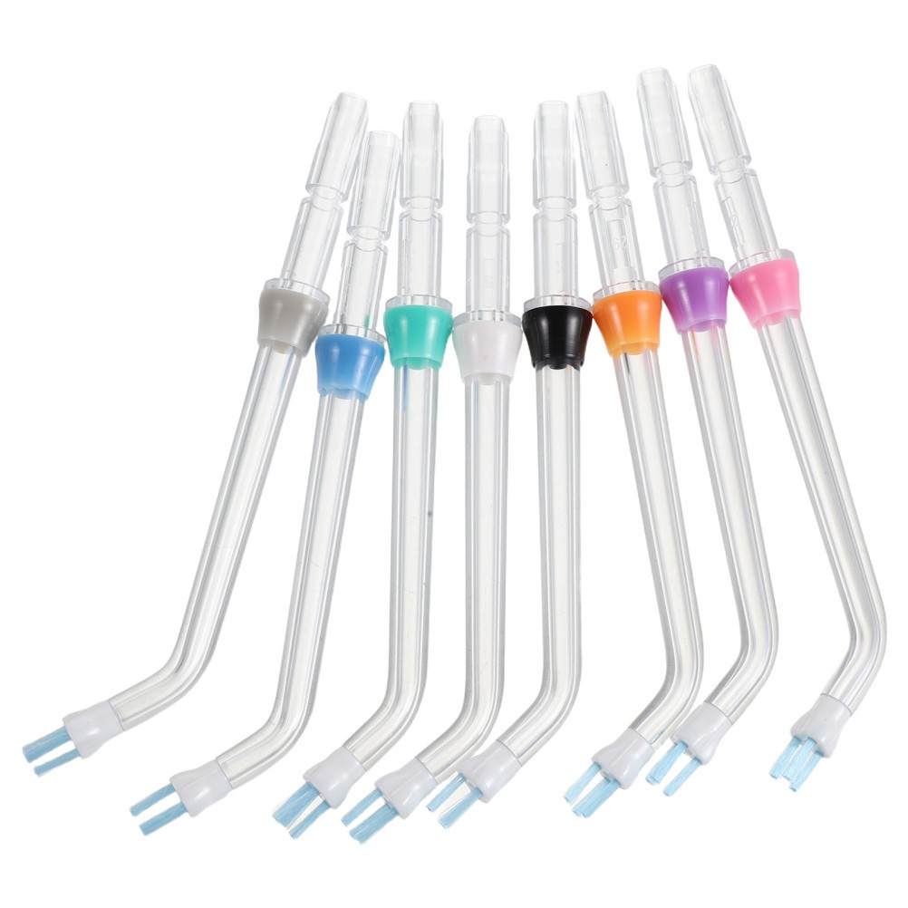 8 Pcs Jet Nozzle Replacement Attachment Nozzles for Water Flosser
