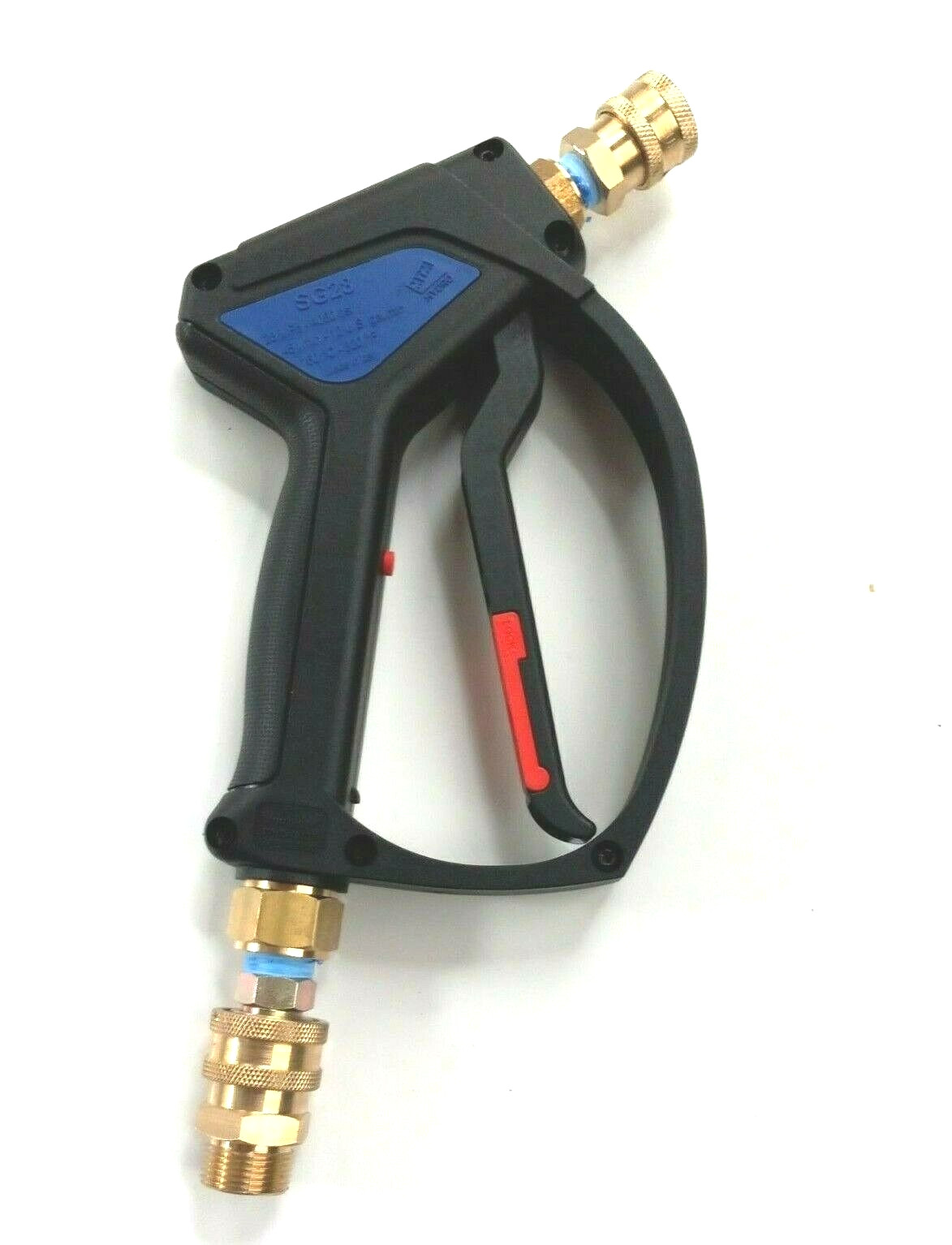 MTM M22/15mm HYDRO SG 28 PRESSURE WASHER GUN KIT FITS SUN JOE 1,000 – 4000 Psi