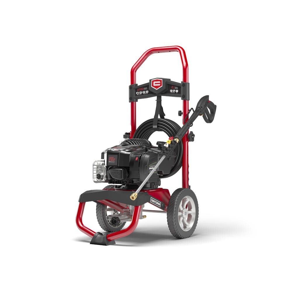 2700 psi Craftsman 2.1 GPM Gas Pressure Washer